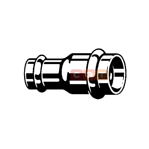 Муфта медная редукционная пресс Profipress SC-Contur 22x15